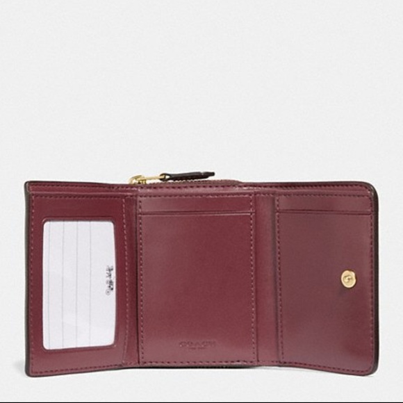 🍒NWT🍒 COACH POP STAR PRINT TRIFOLD WALLET - Picture 5 of 8